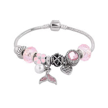 Laden Sie das Bild in den Galerie-Viewer, Perlen-Armband mit Meerjungfrauenflosse