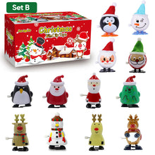 Laden Sie das Bild in den Galerie-Viewer, Weihnachtsspielzeug zum Aufziehen