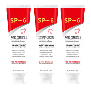 🔥Probiotische Zahnpasta mit 6 Probiotika oalance Oral Microbiota Strength