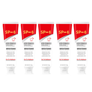 🔥Probiotische Zahnpasta mit 6 Probiotika oalance Oral Microbiota Strength