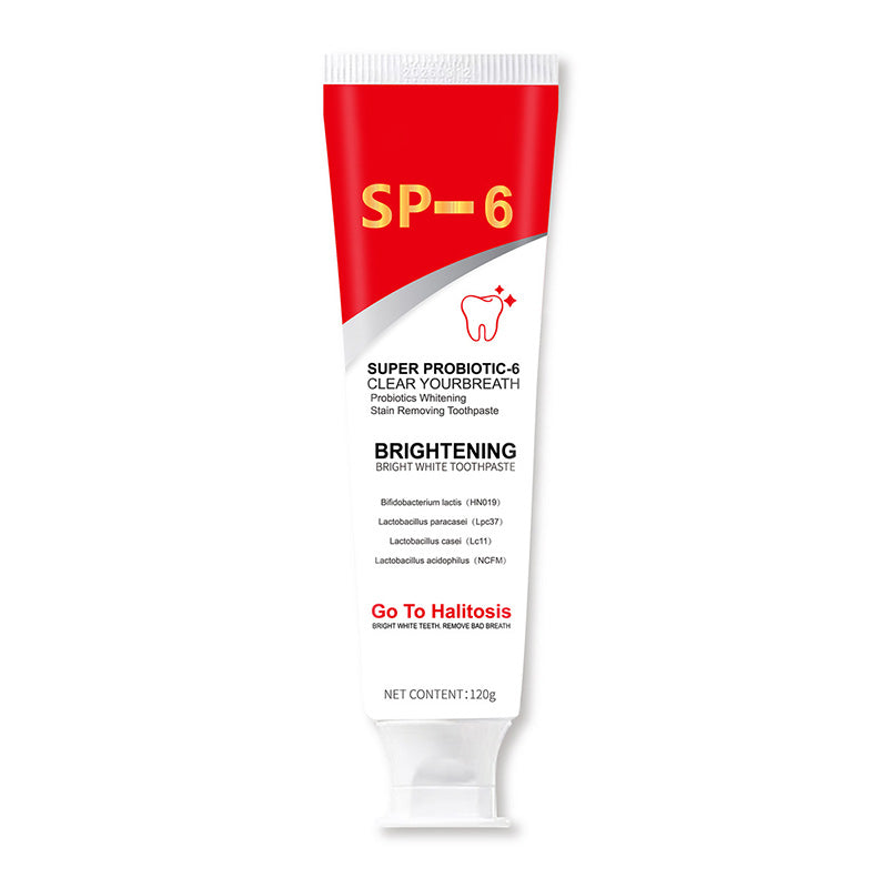 🔥Probiotische Zahnpasta mit 6 Probiotika oalance Oral Microbiota Strength