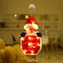 Laden Sie das Bild in den Galerie-Viewer, 🎄Weihnachtsfenster-Hängelichter 🌟