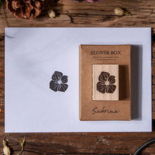 Laden Sie das Bild in den Galerie-Viewer, DIY-Handbuch dekorative Holzstempel