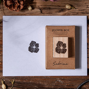 DIY-Handbuch dekorative Holzstempel