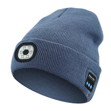 Laden Sie das Bild in den Galerie-Viewer, LED-Licht Bluetooth Warm Hut