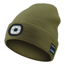 Laden Sie das Bild in den Galerie-Viewer, LED-Licht Bluetooth Warm Hut