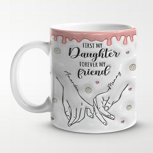 Bedruckte Keramiktasse