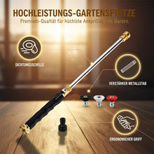 Laden Sie das Bild in den Galerie-Viewer, Hochdruck Wasserpistole für Auto und Garten Reinigung
