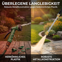 Laden Sie das Bild in den Galerie-Viewer, Hochdruck Wasserpistole für Auto und Garten Reinigung