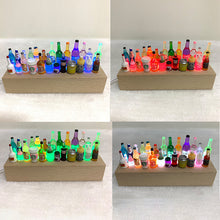 Laden Sie das Bild in den Galerie-Viewer, Kreative Ornament Weinflasche Nachtlicht Dekoration