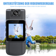 Laden Sie das Bild in den Galerie-Viewer, Tragbare HD-Kamera