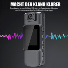Laden Sie das Bild in den Galerie-Viewer, Tragbare HD-Kamera