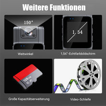 Laden Sie das Bild in den Galerie-Viewer, Tragbare HD-Kamera