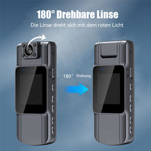 Laden Sie das Bild in den Galerie-Viewer, Tragbare HD-Kamera