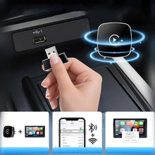 Laden Sie das Bild in den Galerie-Viewer, Adapter für drahtloses CarPlay (iPhone/Android)