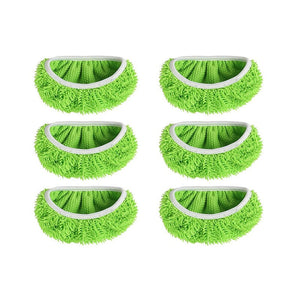 Ersatz-Wischbezüge aus Chenille für die Bodenreinigung