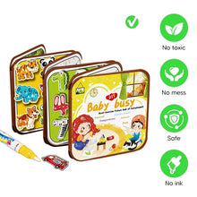 Laden Sie das Bild in den Galerie-Viewer, Reusable Magic Water Doodle Books for Kids