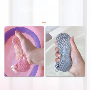 Magischer Peeling-Schwamm für die Badewanne