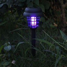 Laden Sie das Bild in den Galerie-Viewer, Solarbetriebene dekorative Mückenfalle