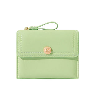Fashion Tri-fold Damen-Geldbörse faltbar