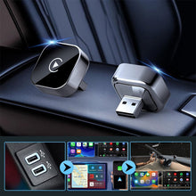 Laden Sie das Bild in den Galerie-Viewer, Adapter für drahtloses CarPlay (iPhone/Android)