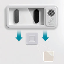 Laden Sie das Bild in den Galerie-Viewer, Wasserdichte Telefonzelle für das Badezimmer mit Bluetooth-Lautsprecher