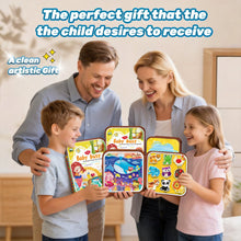 Laden Sie das Bild in den Galerie-Viewer, Reusable Magic Water Doodle Books for Kids