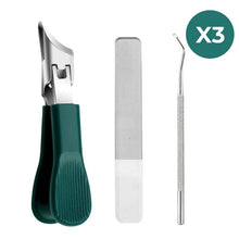 Laden Sie das Bild in den Galerie-Viewer, Premium 3-teiliges Set mit Nagelknipsern im Adlerkrallen-Design