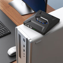 Laden Sie das Bild in den Galerie-Viewer, 7-in-1 Externes USB DVD-Laufwerk &amp; Blu-ray-Player