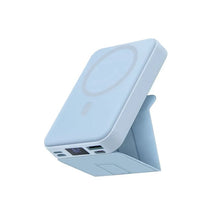 Laden Sie das Bild in den Galerie-Viewer, Drahtlose tragbare magnetische Powerbank