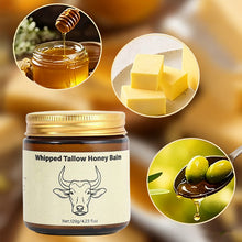 Laden Sie das Bild in den Galerie-Viewer, Aufgeschlagener Talg-Honig-Balsam