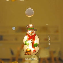 Laden Sie das Bild in den Galerie-Viewer, 🎄Weihnachtsfenster-Hängelichter 🌟