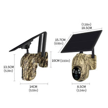 Laden Sie das Bild in den Galerie-Viewer, Solarbetriebene Tarnkamera