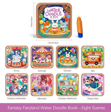 Laden Sie das Bild in den Galerie-Viewer, Reusable Magic Water Doodle Books for Kids