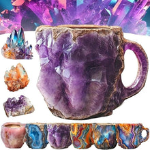 Laden Sie das Bild in den Galerie-Viewer, Klyzor Mineralkristall-Kaffeetassen