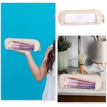 Laden Sie das Bild in den Galerie-Viewer, Kleine transparente Make-up-Tasche