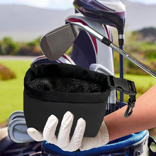 Laden Sie das Bild in den Galerie-Viewer, Reinigungstasche für Golfschläger und Golfbälle