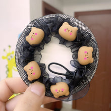 Laden Sie das Bild in den Galerie-Viewer, Haarnetz-Dutt für Kinder