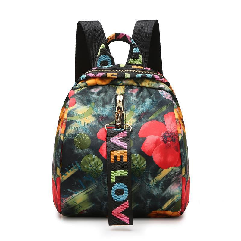 Rucksack aus Oxford-Stoff