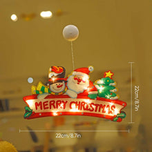 Laden Sie das Bild in den Galerie-Viewer, 🎄Weihnachtsfenster-Hängelichter 🌟