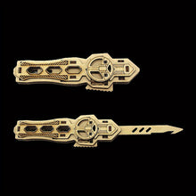 Laden Sie das Bild in den Galerie-Viewer, Faltendes dreidimensionales Messermodellspielzeug