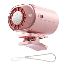 Laden Sie das Bild in den Galerie-Viewer, 360° drehbarer halb-kühlender Clip-Ventilator