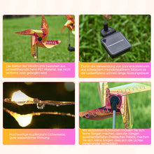 Laden Sie das Bild in den Galerie-Viewer, Wasserdichtes Solar-Gartenwindmühlenlicht