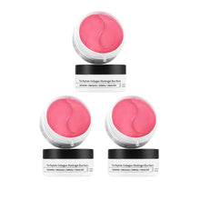 Laden Sie das Bild in den Galerie-Viewer, Das Peptid-Kollagen-Hydrogel-Augenpflaster (60 Pflaster)