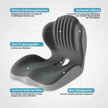 Laden Sie das Bild in den Galerie-Viewer, Saker® Ergonomisches Memory-Foam-Sitzkissen