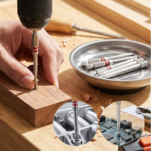 Laden Sie das Bild in den Galerie-Viewer, Pagodenförmiges magnetisches Sechskant-Schraubendreher-Bit-Set