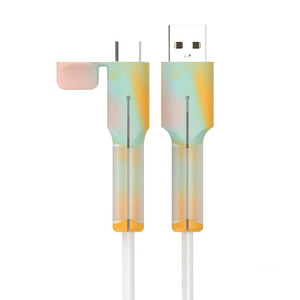 Schutzhülle für Datenkabel und Ladekabel aus Silikon