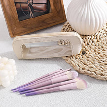 Laden Sie das Bild in den Galerie-Viewer, Kleine transparente Make-up-Tasche