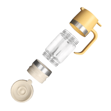 Laden Sie das Bild in den Galerie-Viewer, Mehrzweck-Honig-Glasflasche