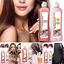 Laden Sie das Bild in den Galerie-Viewer, Zwiebel-Biotin-Shampoo- und Haar-Tonic-Set